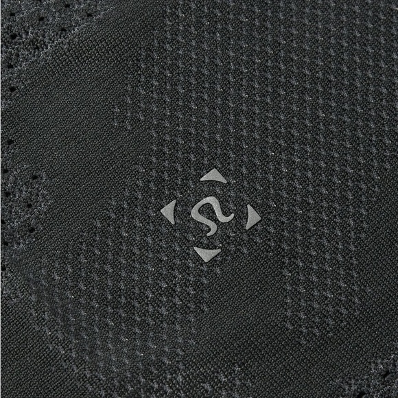 Lululemon - Metal Vent Breathe Short Sleeve - Asphalt Grey/Obsidian Camo - Picture 5 of 9